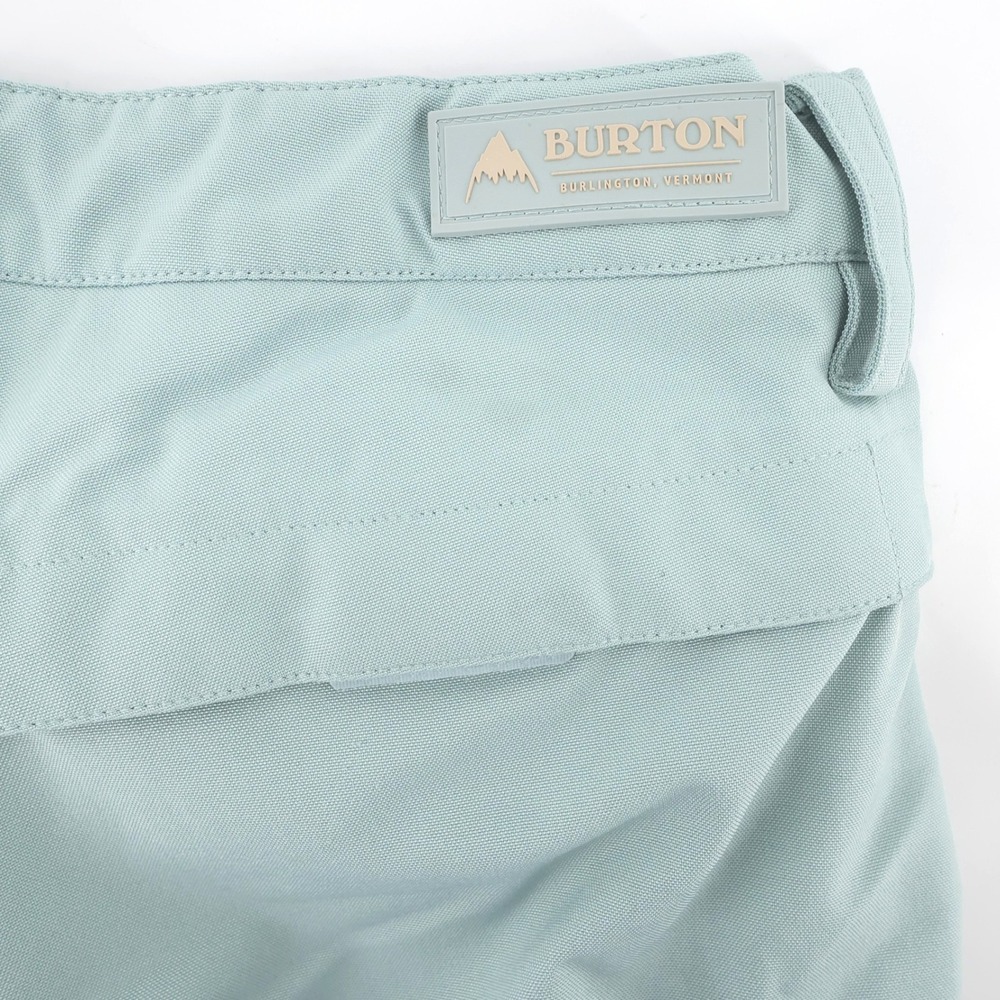 Burton Living Lining Snow Pants Sage Green Women Large